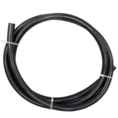 AGS 10 ft Coil Reduced Barrier A/C Repair #12 Hose (5/8 / 16mm) ACR-053
